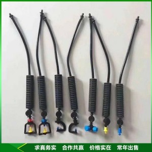 农业园林节水灌溉微喷工具 内部光滑水流顺畅
